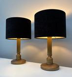 Steinhauer - Tafellamp - Messing, Textiel - Twee