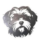 Wanddecoratie  Maltezer 34x32cm, Verzenden, Nieuw