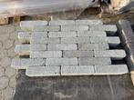 Veiling - 53 M2 Betonklinker Waalformaat Grijs Getrommeld 20, Tuin en Terras, Tegels en Klinkers, Nieuw