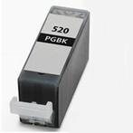 Canon pixma mp540 inktcartridges PGI-520 BK huismerk, Verzenden, Nieuw