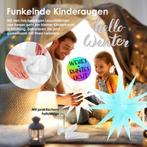 LED Kerst Ster 60 cm - 3D LED Verlichting - Warm Wit - KESSE, Diversen, Kerst, Verzenden, Zo goed als nieuw
