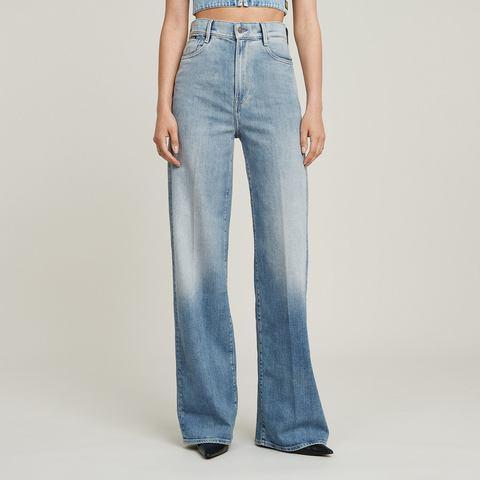 G-Star RAW Wijde jeans Deck 2.0 High Loose Wmn, Kleding | Dames, Overige Dameskleding, Nieuw, Verzenden