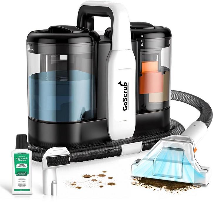 Tapijtreiniger - Vlekkenreiniger - Bank Reiniger - Meubelrei, Doe-het-zelf en Verbouw, Reinigingsmachines, Zo goed als nieuw, Verzenden