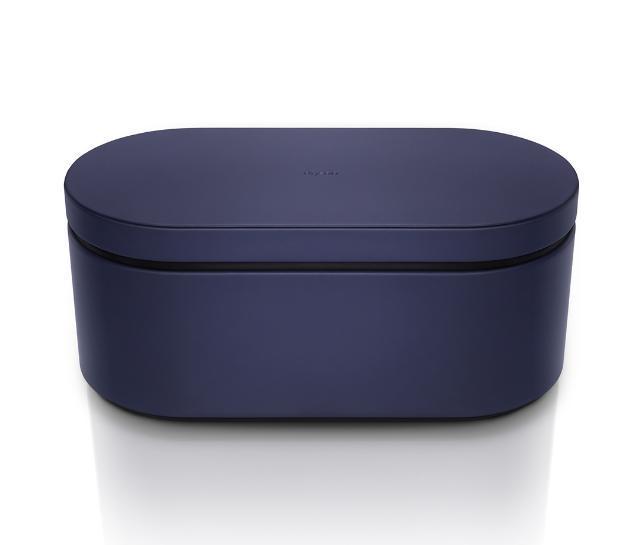 Dyson Airwrap Opberg Case - Donker Blauw (Zonder inlays), Witgoed en Apparatuur, Persoonlijke-verzorgingsapparatuur, Zo goed als nieuw