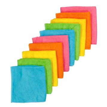 10 Stuks - Microvezel doekjes - Vaatdoek - 30x30 cm beschikbaar voor biedingen