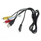 USB AV kabel compatibel met VMC-MD3 voor Sony, Audio, Tv en Foto, Audiokabels en Televisiekabels, Nieuw, Ophalen of Verzenden