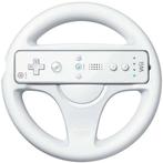 Nintendo Wii Wheel-Wit (Wii) Gebruikt, Ophalen of Verzenden, Zo goed als nieuw