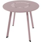 Bijzettafel Dali Roze 45 cm, Ophalen of Verzenden, Nieuw