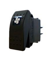 Carling Tech - Schakelaar ventilator (12V-24V), Auto-onderdelen, Dashboard en Schakelaars, Ophalen of Verzenden