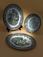 Harnas - Engels irondecoratie servies – Groene decor met