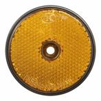 ProPlus Reflector rond - schroefbevestiging - oranje - Ø..., Ophalen of Verzenden, Nieuw