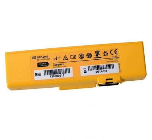 Defibtech Lifeline View AED Batterij Unit, Diversen, Verpleegmiddelen, Nieuw, Verzenden