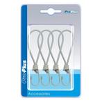 ProPlus Elastische tentspanners met haak - 20 cm - wit -..., Caravans en Kamperen, Caravan accessoires, Ophalen of Verzenden, Nieuw