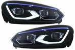 VW Golf 6 LED Koplampen Set Golf 8 Style 2008-2012, Auto-onderdelen, Verlichting, Ophalen of Verzenden, Nieuw, Volkswagen