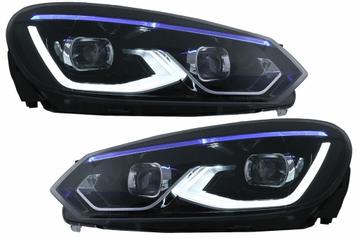 VW Golf 6 LED Koplampen Set Golf 8 Style 2008-2012 beschikbaar voor biedingen