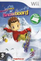 Family Ski & Snowboard - Nintendo Wii - PAL FAH - CIB, Ophalen of Verzenden, Zo goed als nieuw