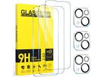 Veiling - Niphabe 3 stuks gehard glas Screenprotector - iPho, Gebruikt