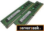 DDR2 DDR3 DDR4 ECC RAM Server Geheugen, Computers en Software, Overige soorten, Server, Ophalen of Verzenden, Zo goed als nieuw