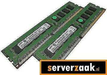 DDR2 DDR3 DDR4 ECC RAM Server Geheugen beschikbaar voor biedingen