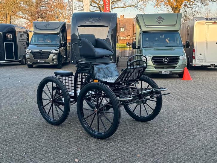 NIEUW!/ Trainingswagen / Enkelspan / Tweespan/ 050D / Paard, Dieren en Toebehoren, Rijtuigen en Koetsen, Nieuw, Paard