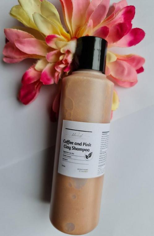 Biologische handgemaakte koffie en roze klei shampoo -, Sieraden, Tassen en Uiterlijk, Uiterlijk | Haarverzorging