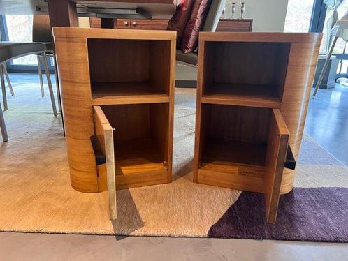 Nachtkastje (2) - Hout, Antiek en Kunst, Curiosa en Brocante