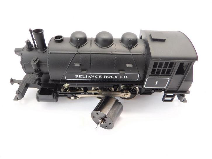 micromotor HRI007G Rivarossi / AHM 0-6-0 Saddle Tank, Hobby en Vrije tijd, Modeltreinen | H0, Gelijkstroom, Overige typen, Nieuw