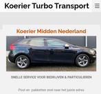 Koerier Turbo Transport, Diensten en Vakmensen, Koeriers, Chauffeurs en Taxi's, Koeriersdiensten