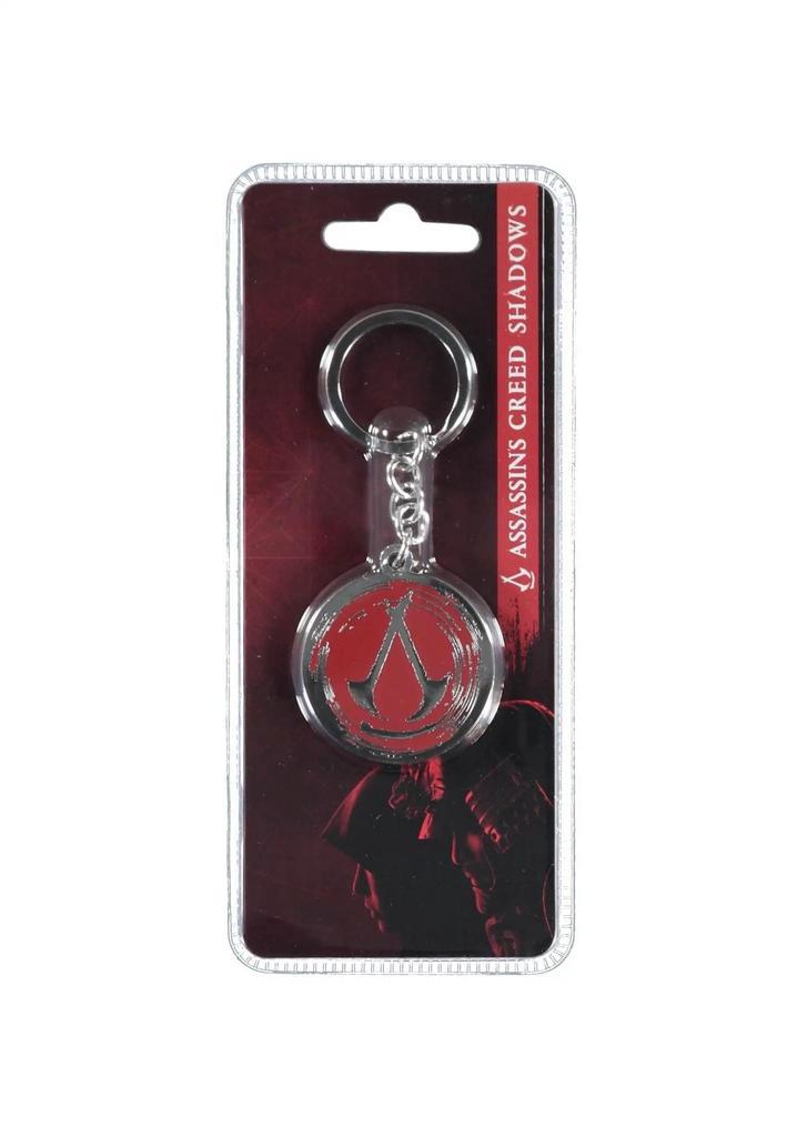 Assassins Creed Shadows - Logo Round Metal Keychain, Spelcomputers en Games, Spelcomputers | Overige Accessoires, Verzenden