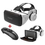 VR Virtual Reality 3D Bril 90° Met Bluetooth, Spelcomputers en Games, Virtual Reality, Verzenden, Nieuw