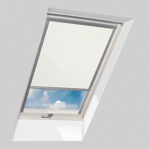Fakro ARP lichtdoorlatend rolgordijn met zijgeleiding 94x118, Doe-het-zelf en Verbouw, Glas en Ramen, Verzenden