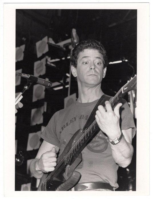 Ron Wolfson - Lou Reed, Antiek en Kunst, Kunst | Designobjecten
