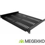 StarTech.com 1U Rack Shelf - Universele Geventileerde 19, Computers en Software, Computerbehuizingen, Verzenden, Nieuw
