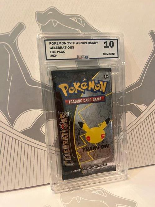 Pokémon - 1 Booster pack - POKEMON 25TH ANNIVERSARY  ( 2011, Hobby en Vrije tijd, Verzamelkaartspellen | Pokémon