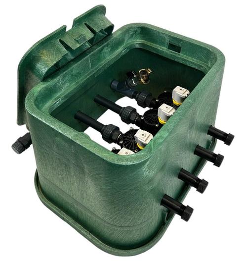 RPE ¾ - 4 groepen kleppenput - met afblaaspunt, Tuin en Terras, Tuinsproeiers, Ophalen of Verzenden