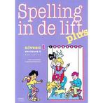 Spelling in de Lift Plus werkboek niveau 1 deel 2 (per stuk), Verzenden, Nieuw