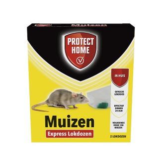 Muizengif | Protect Home | Pasta, Dieren en Toebehoren, Overige Dieren-accessoires, Nieuw, Verzenden