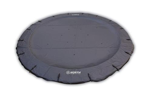 Trampoline Afdekhoes Flat To The Ground 305 cm Black North, Kinderen en Baby's, Speelgoed | Buiten | Trampolines, Nieuw, Ophalen of Verzenden