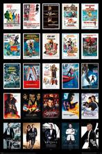 Poster James Bond 25 Films 61x91,5cm, Verzenden, Nieuw, A1 t/m A3