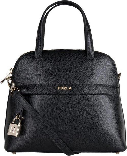 Furla Piper S Dome Dames Handtas - Zwart, Sieraden, Tassen en Uiterlijk, Tassen | Schoudertassen, Verzenden