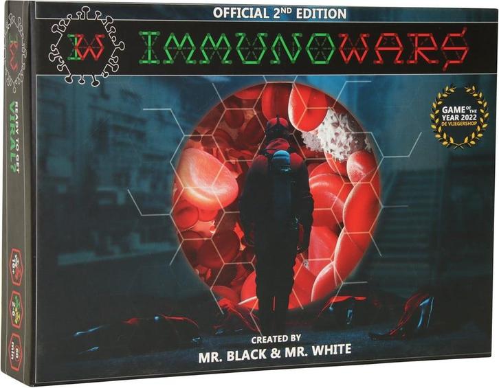 ImmunoWars Basisspel | ImmunoWars - Kaartspellen, Hobby en Vrije tijd, Gezelschapsspellen | Kaartspellen, Nieuw, Verzenden