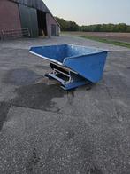 Kiepbak kantelbak spanenbak heftruck 900 liter, Voorzetapparatuur