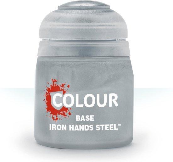 Citadel  Base Iron Hands Steel 12 Ml (Warhammer Nieuw), Hobby en Vrije tijd, Wargaming, Nieuw, Ophalen of Verzenden
