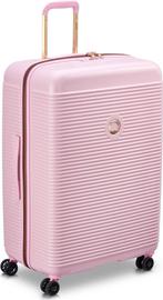 Delsey Freestyle 4 Wheel Trolley 76 cm - Roze, Verzenden, Nieuw