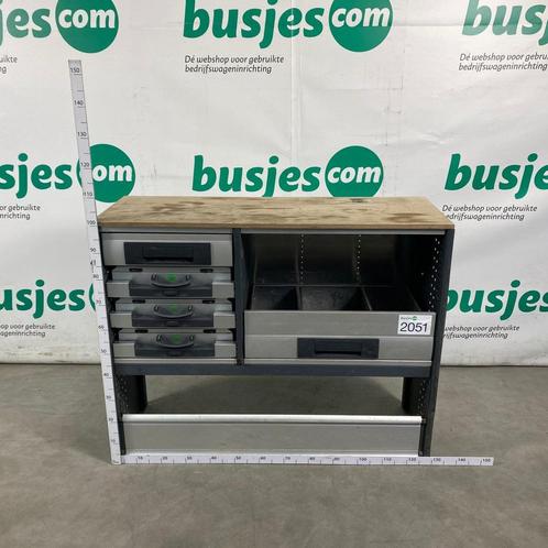 Bott Vario aluminium gebruikte bedrijfswagen inrichting (nr, Auto-onderdelen, Overige Auto-onderdelen, Gebruikt, Ophalen of Verzenden