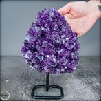 Zeldzame Natuurlijke Suikerglazuurde Amethist op, Verzamelen, Mineralen en Fossielen