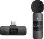 Boya Ultra-Compacte Draadloze Microfoon BY-V1 voor iOS, Verzenden, Nieuw