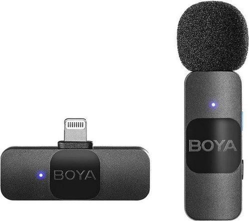 Boya Ultra-Compacte Draadloze Microfoon BY-V1 voor iOS, Muziek en Instrumenten, Microfoons, Verzenden