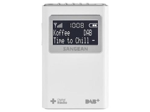 Sangean DPR-39 - Draagbare radio met DAB+  - Wit, Huis en Inrichting, Woonaccessoires | Overige, Nieuw, Verzenden