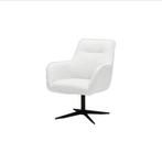 Draaifauteuil Rex - fauteuils - Wit, Huis en Inrichting, Stoelen, Nieuw, Wit, Stof